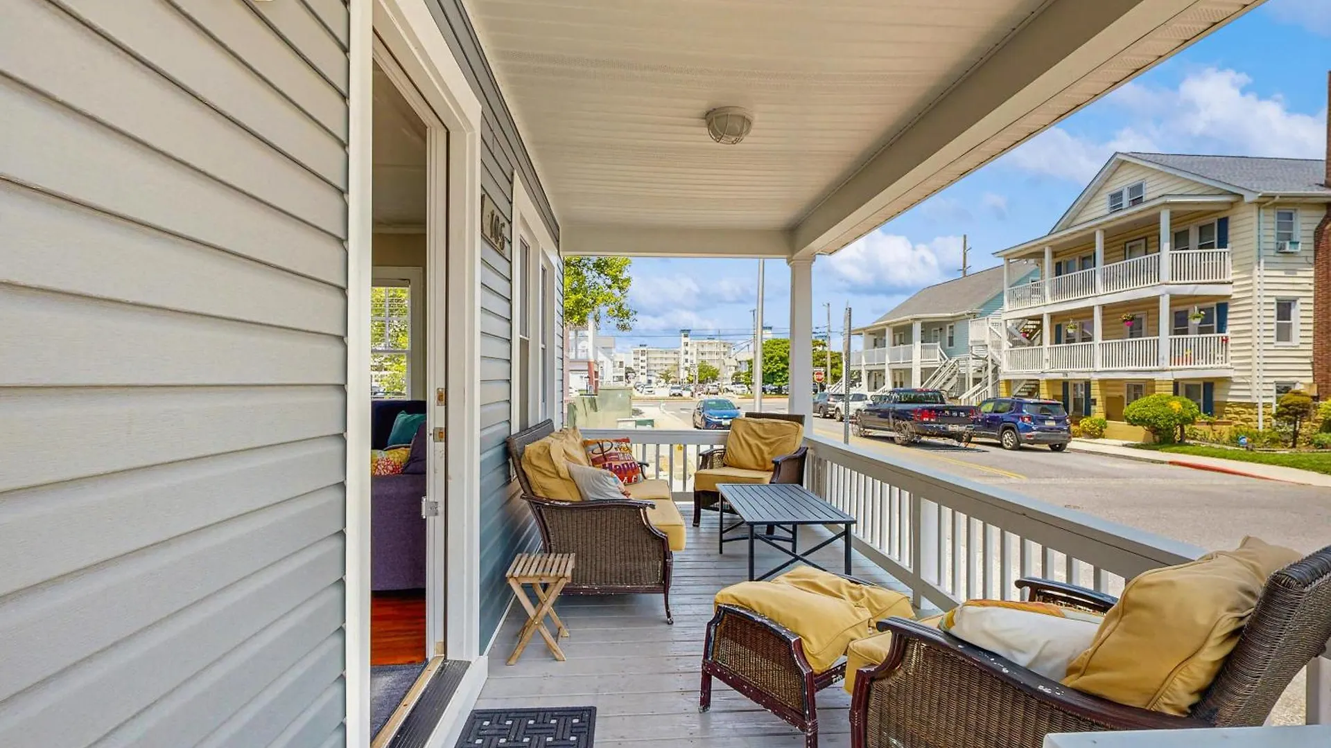 Ferienhaus The Shore Cottage & Porch Life Ocean Stadt