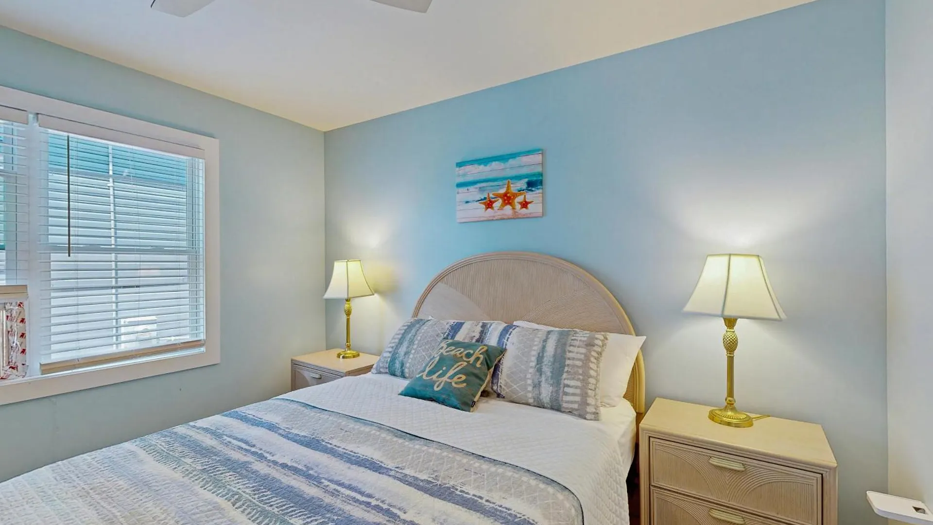 Ferienhaus The Shore Cottage & Porch Life Ocean Stadt USA