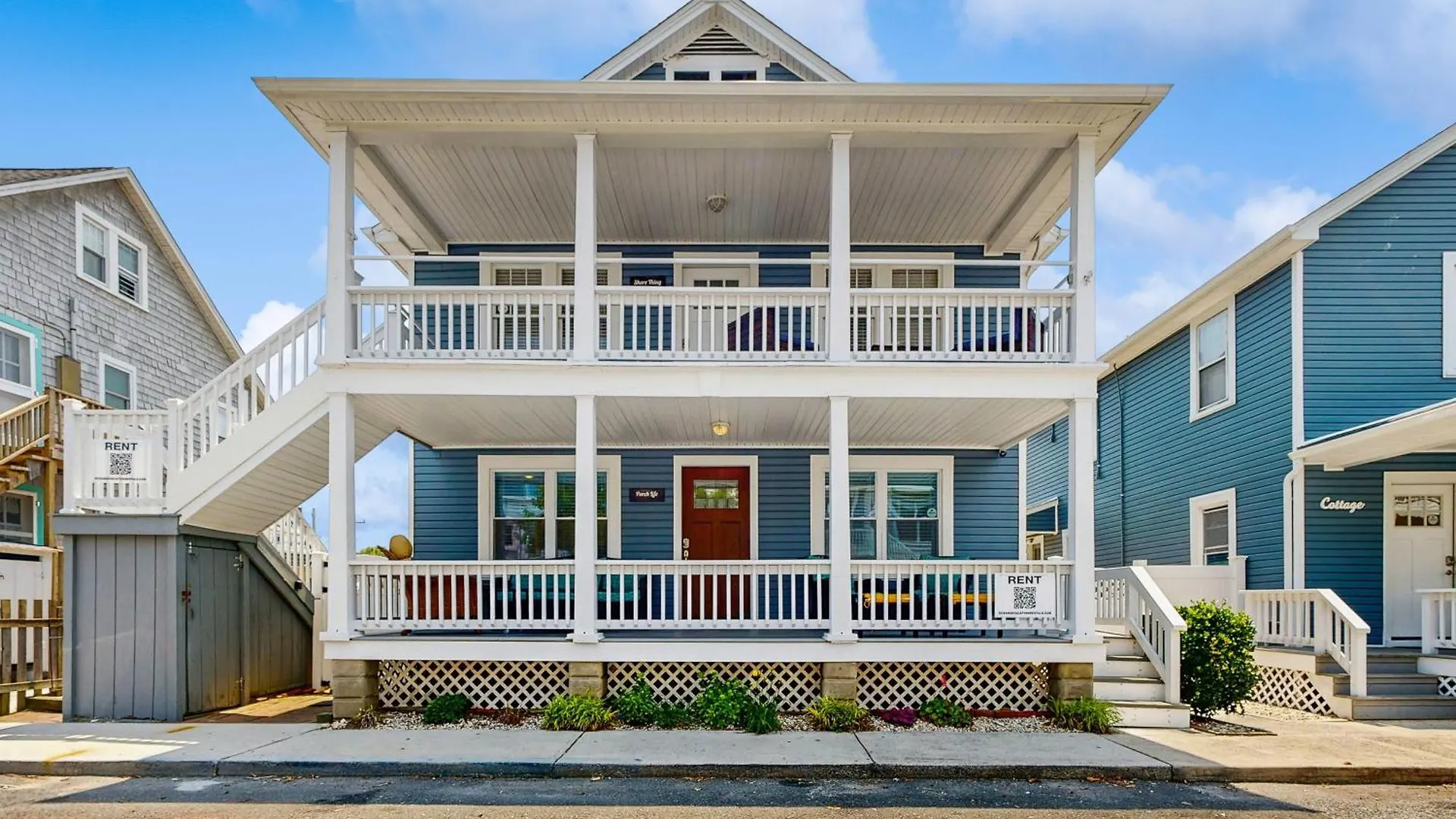 The Shore Cottage & Porch Life Ocean Stadt